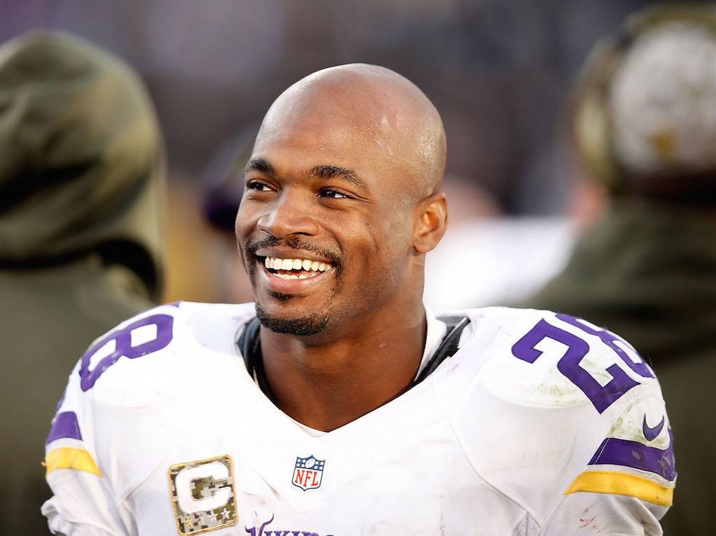 2016 Fantasy Football Projections: Adrian Peterson