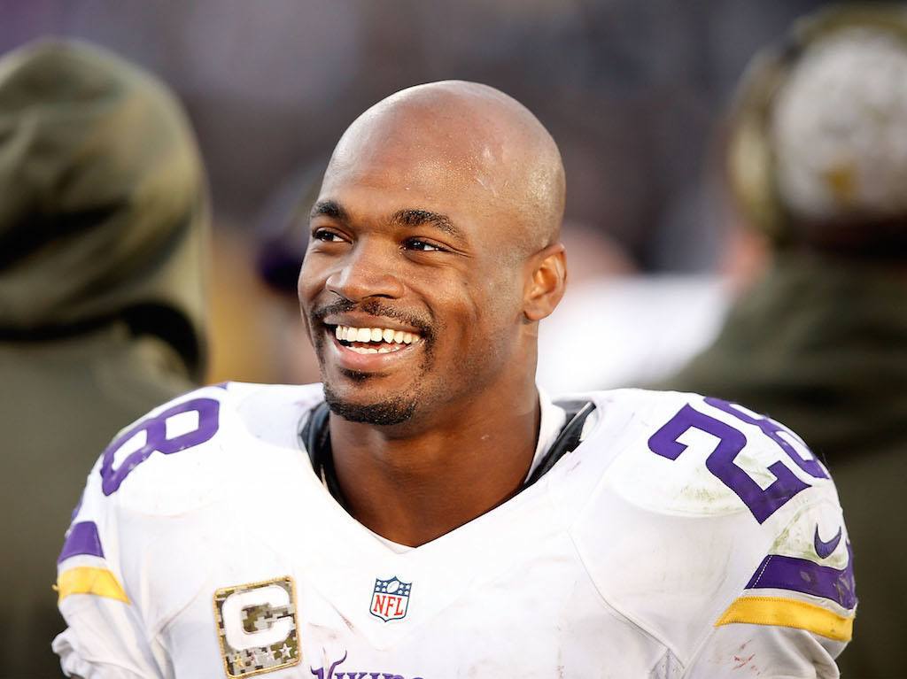 How Does Adrian Peterson Stack Up Against the All-Time Greats?