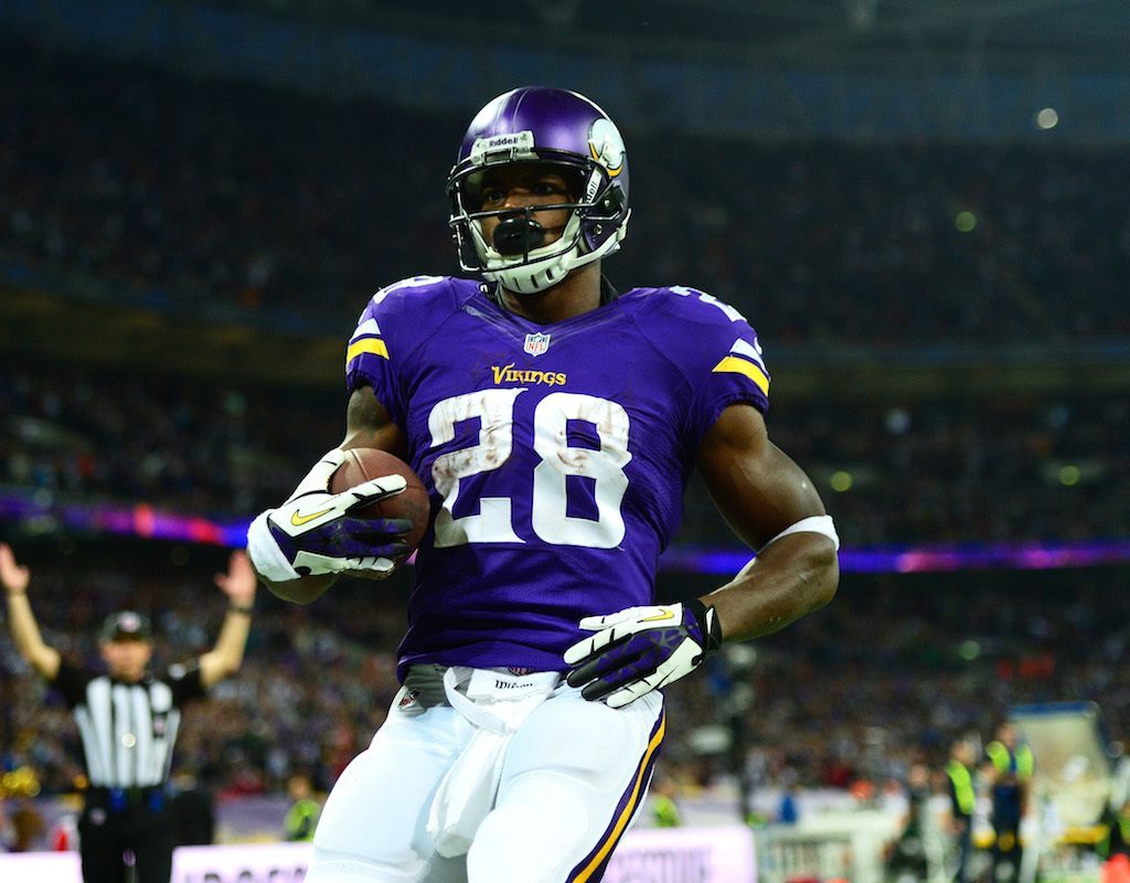 2016 Fantasy Football Projections: Adrian Peterson