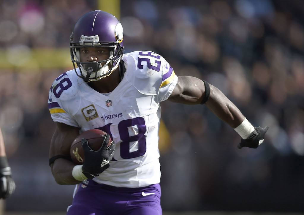 How Does Adrian Peterson Stack Up Against the All-Time Greats?