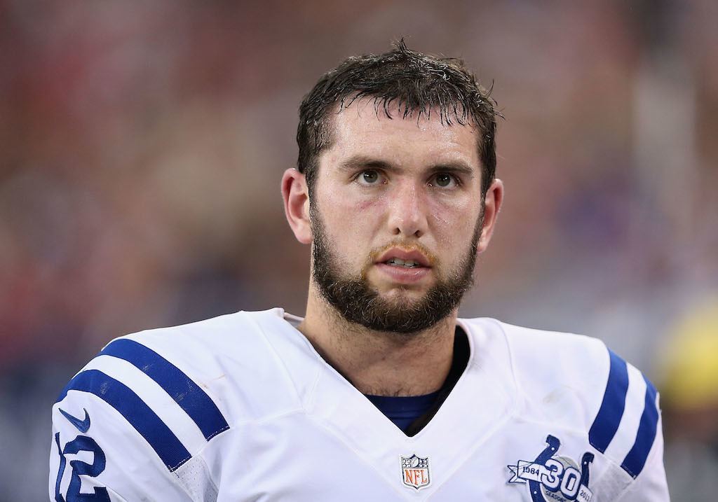 Andrew Luck has the potential to be one of the all-time great NFL quarterbacks