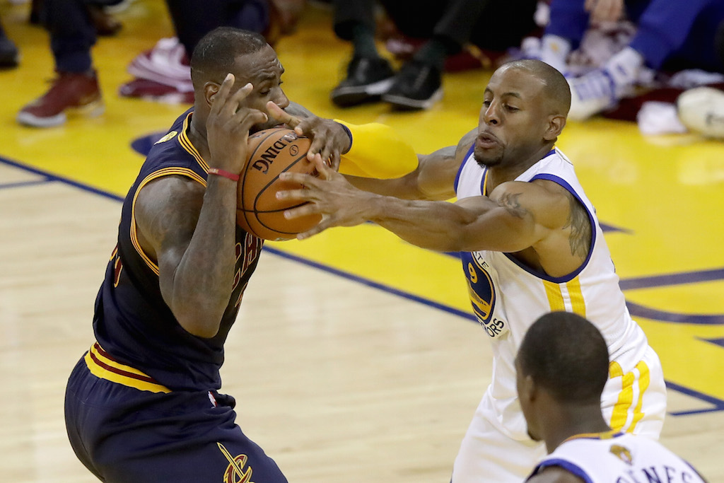 NBA Finals: 5 Keys to Golden State's Game 1 Victory