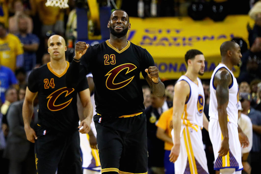 5 Impressive Stats From Lebron James's 2016 NBA Finals Performance