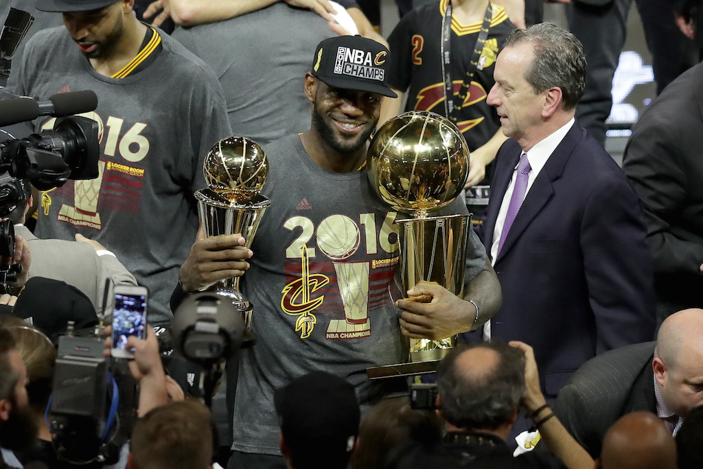 lebron james 2016 finals