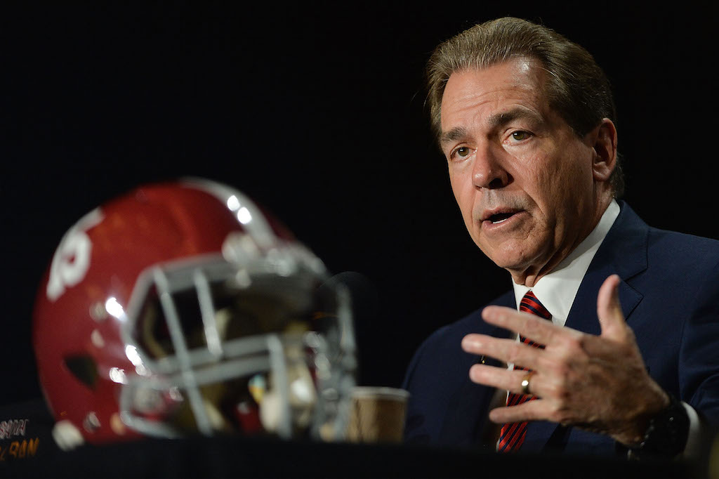 Why Nick Saban Would Be Crazy to Ever Leave Alabama