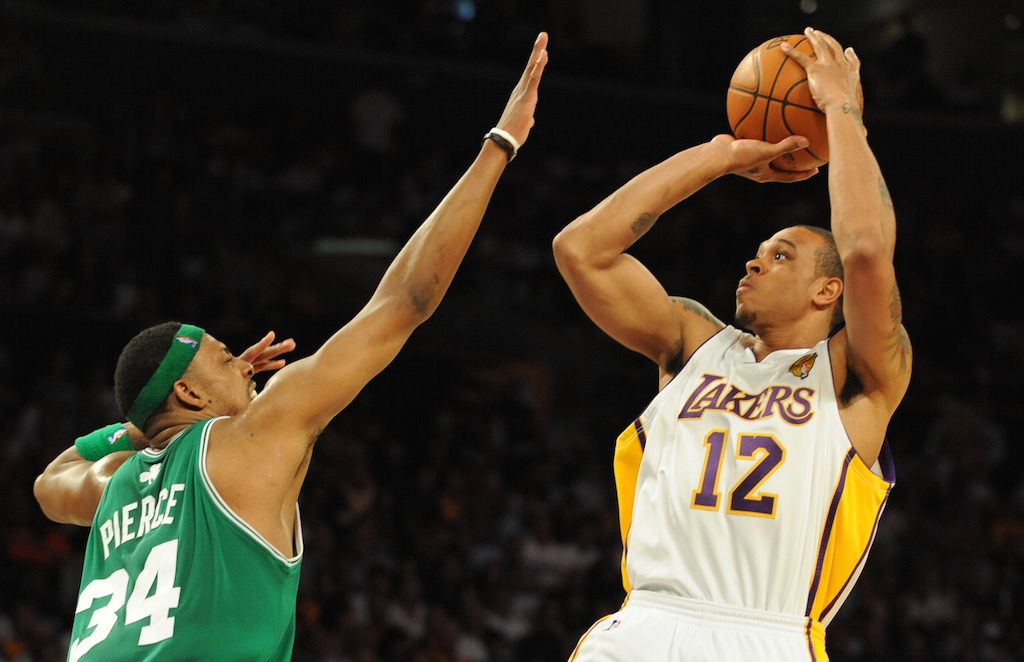 NBA History: Shannon Brown Soars Over the Celtics