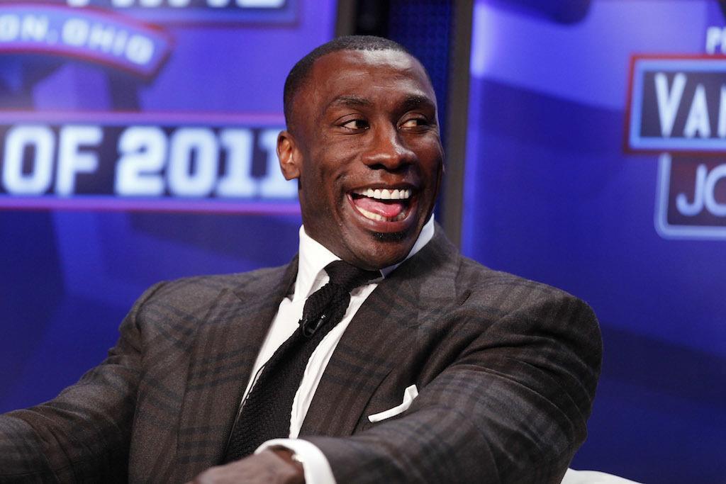 Shannon Sharpe Shannon Sharpe