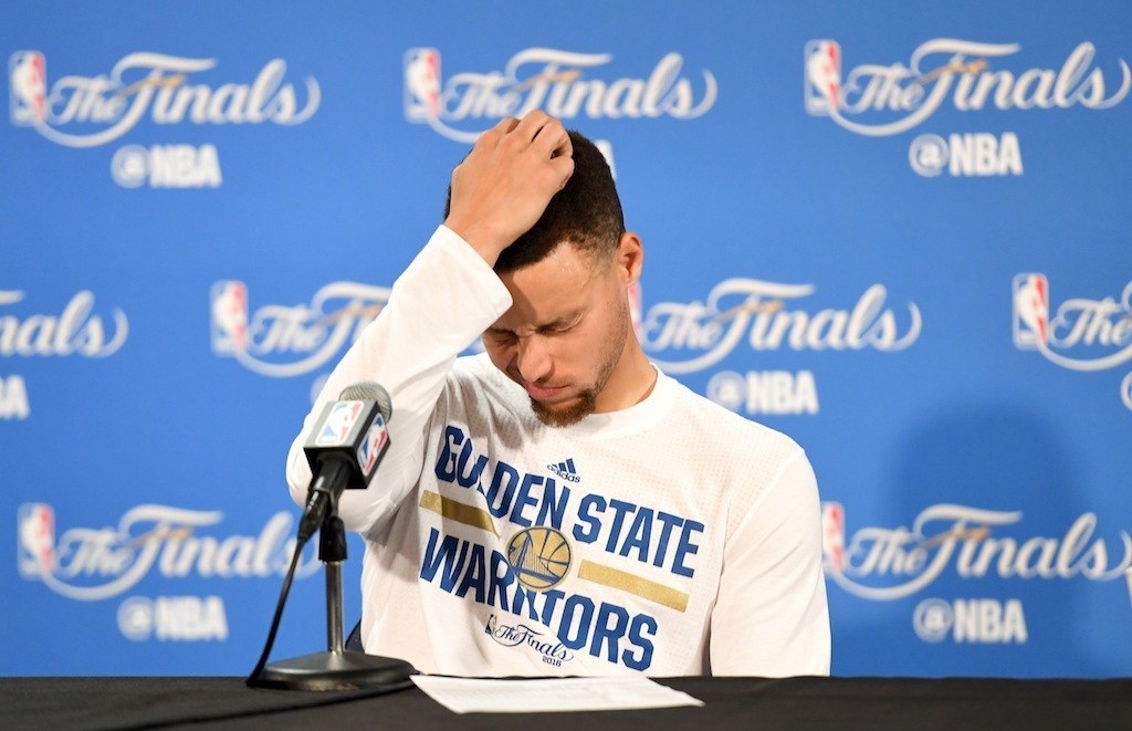 10 Reasons Stephen Curry Will Never Win Another Championship