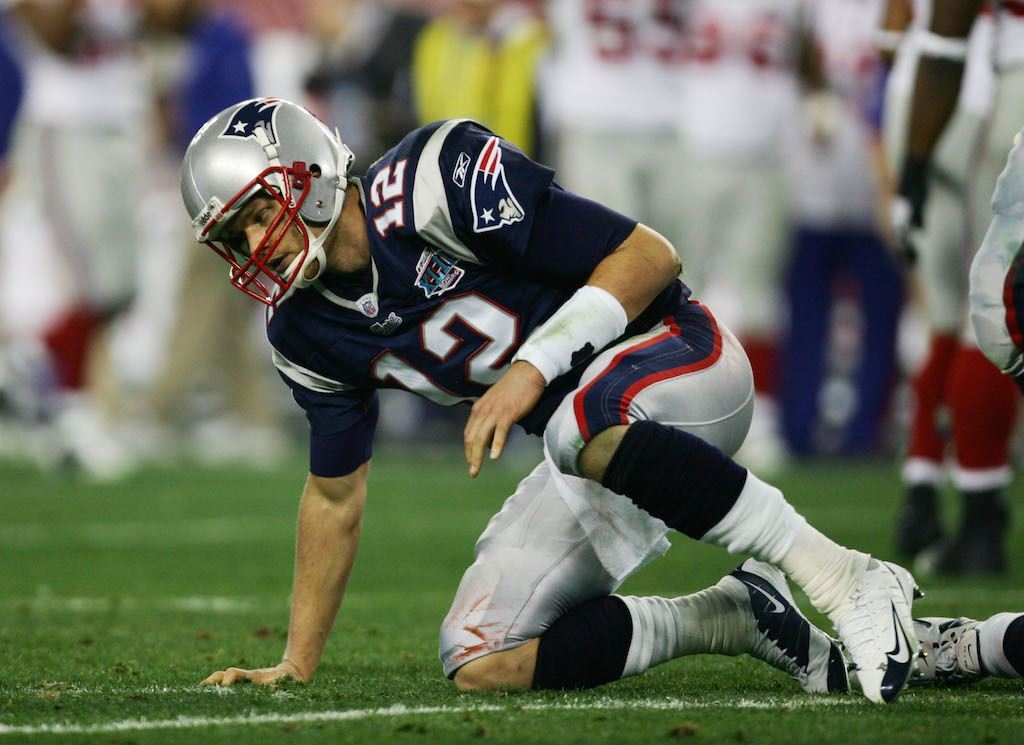 The SI jink got Tom Brady back in 2008 | Harry How/Getty Images