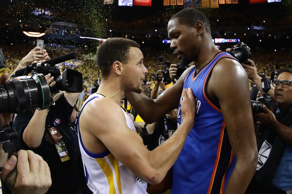 How Kevin Durant Joining the Warriors Changes the NBA Title Odds