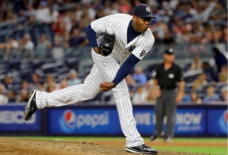 MLB: 5 Ideal Landing Spots for Aroldis Chapman in Free Agency