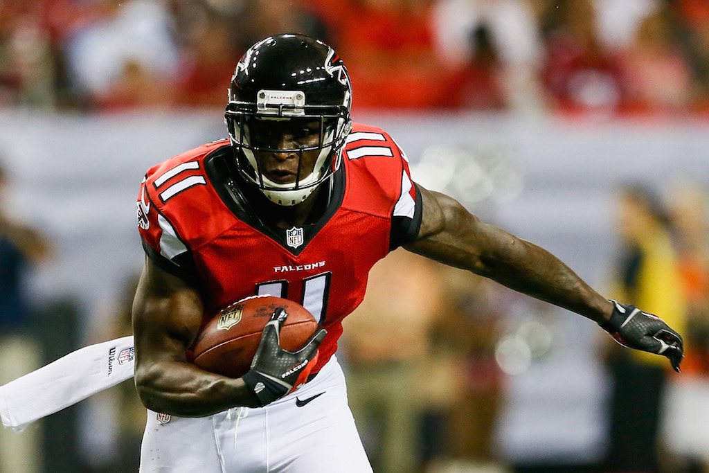 Who Vegas is Picking to Lead the NFL in Receiving Yards in 2016
