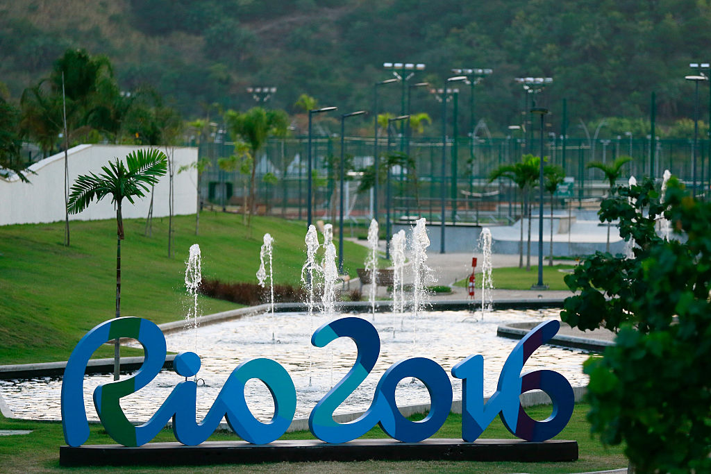 A 2016 Rio Olympics sign | Buda Mendes/Getty Images