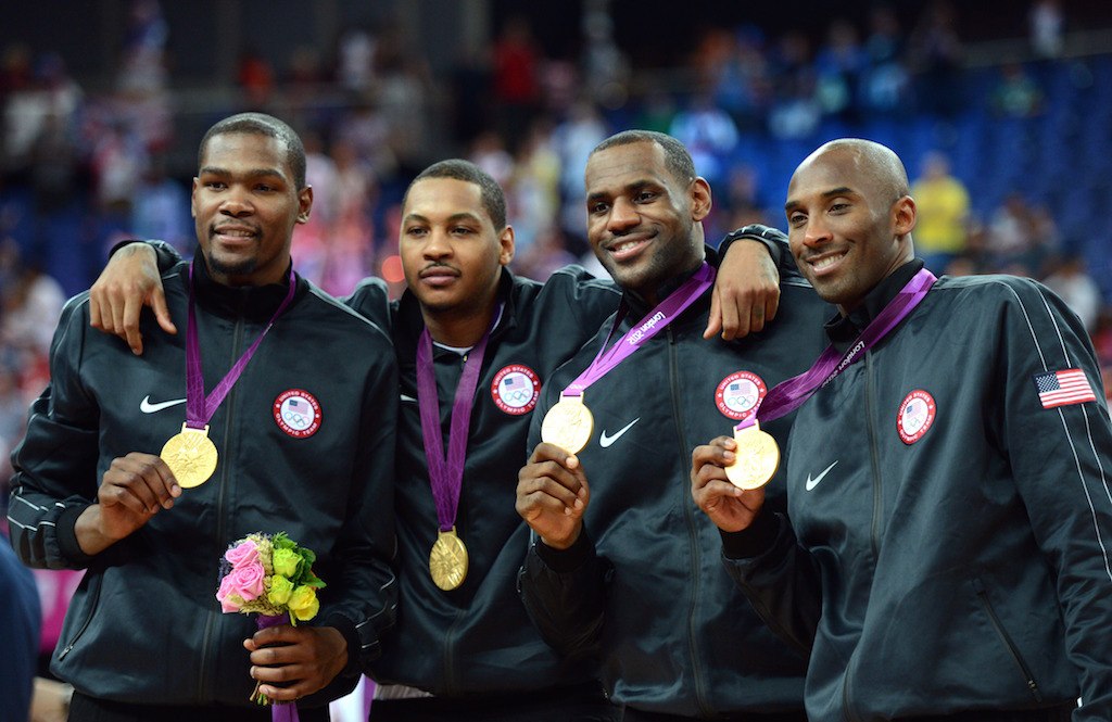 Ranking the Best USA Men's Basketball Teams