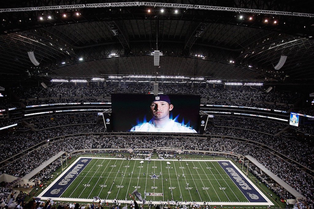 AT&T Stadium is one of the best NFL stadiums in the league