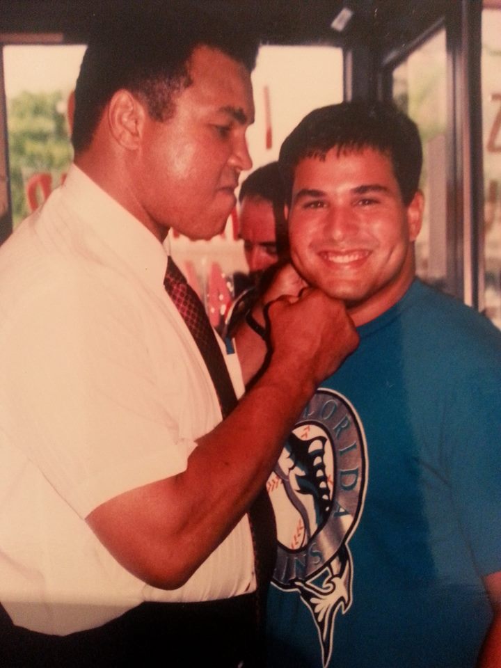 ali and fan