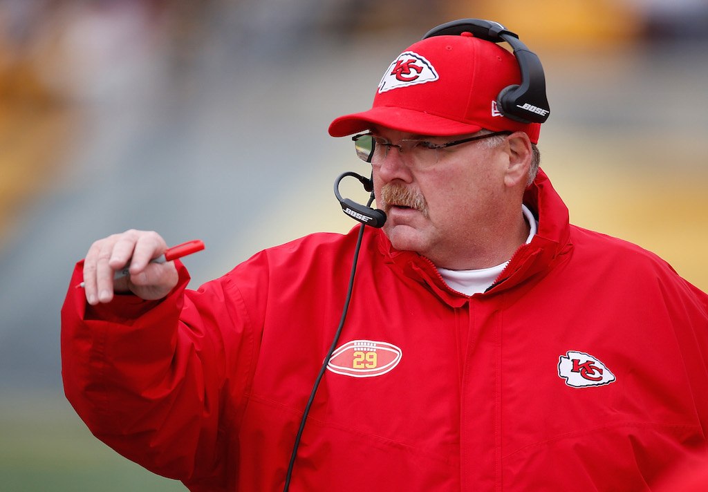 Andy Reid excels at developing athletic quarterbacks.