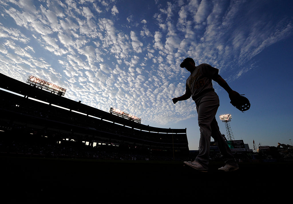 Angel Stadium of Anaheim is one of the oldest baseball stadiums in the country.