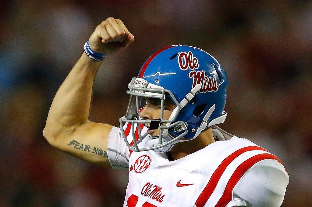 SEC football: Ole Miss is a college football favorite to win the SEC.