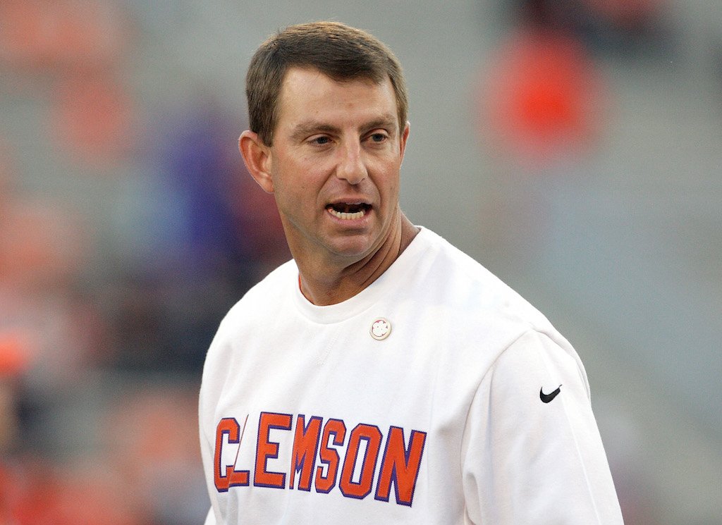 Dabo Swinney Dabo Swinney