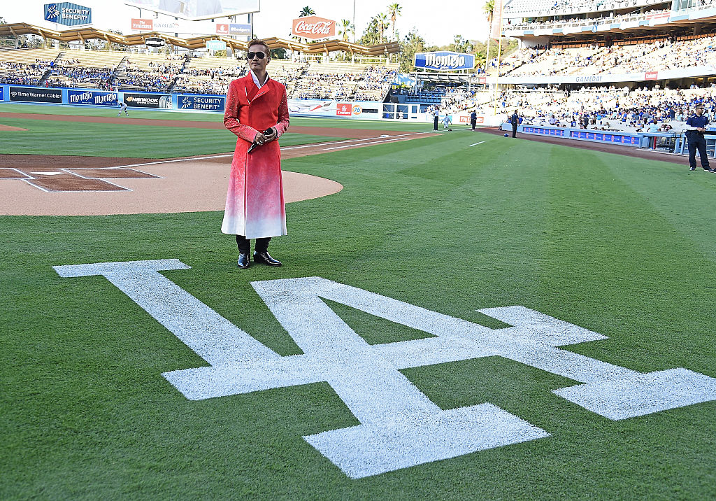 Dodger Stadium is one of the oldest baseball stadiums in the country.
