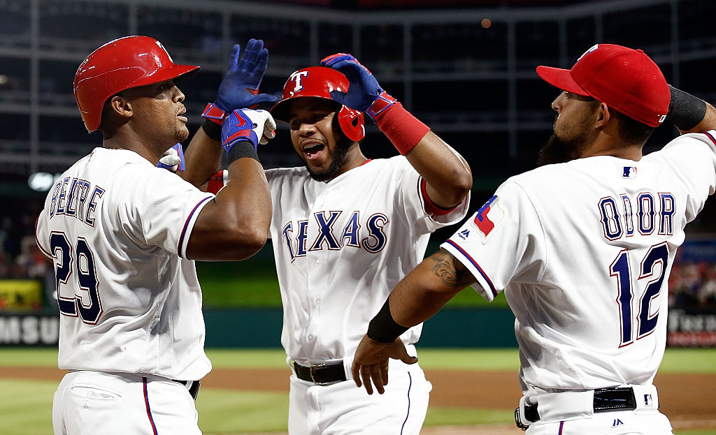 The Texas Rangers' 2017 Projected Starting Lineup