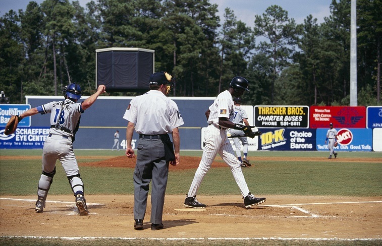 4 Michael Jordan MLB Stats for Tim Tebow to Learn