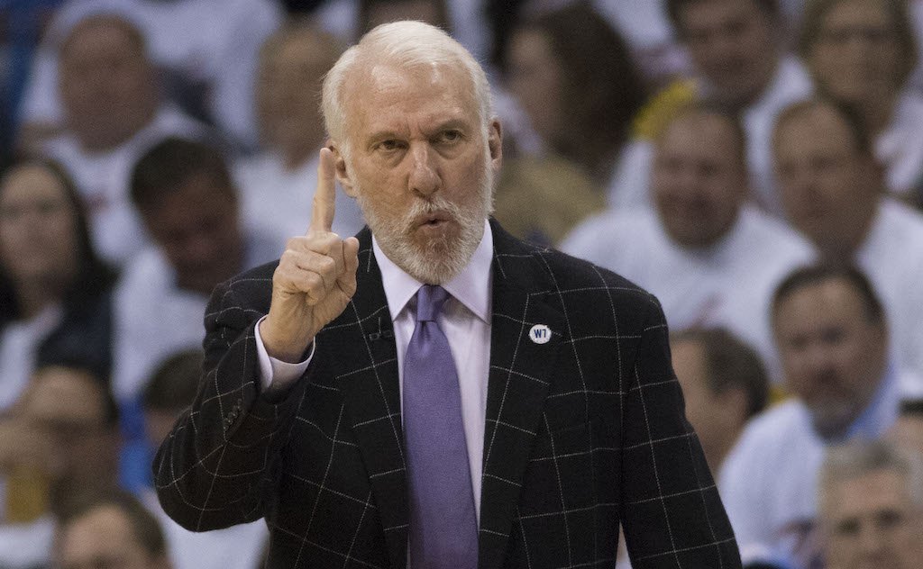 Gregg Popovich is one of the highest-paid NBA coaches