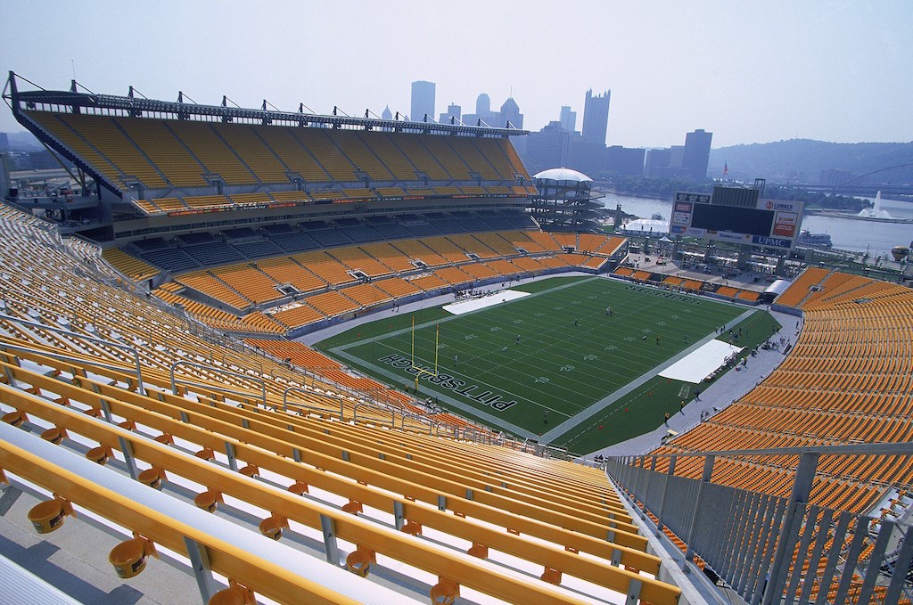 Heinz Field is one of the best NFL stadiums in the league