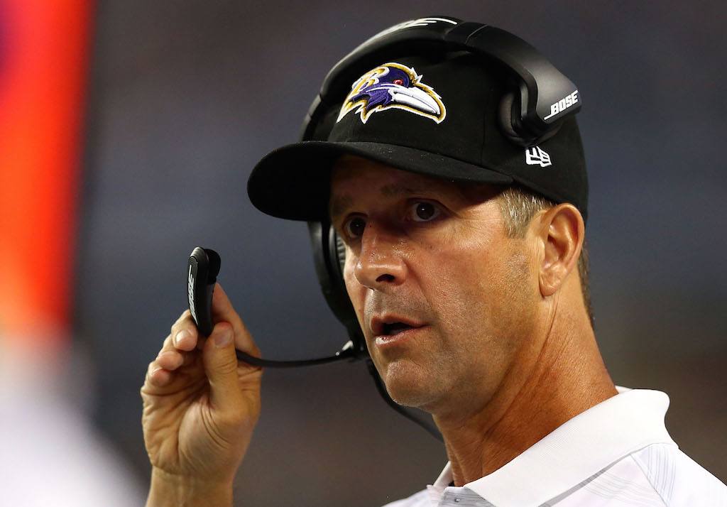 John Harbaugh John Harbaugh