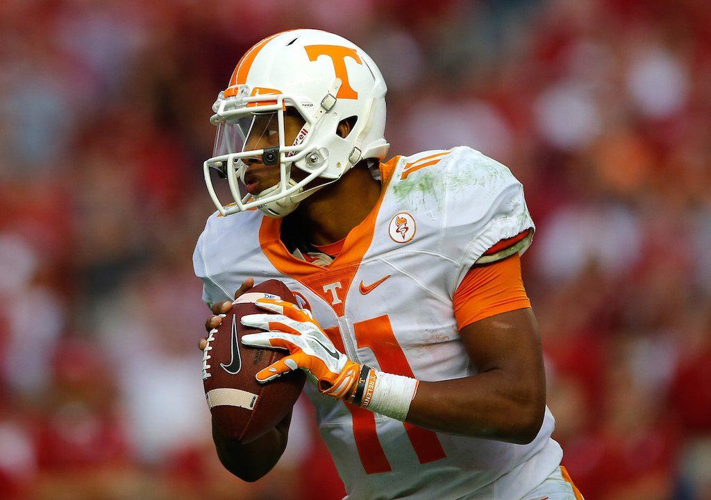SEC football: Tennessee is a college football favorite to win the SEC.