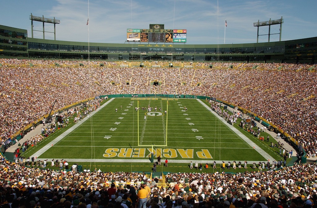 Lambeau Field is one of the best NFL stadiums in the league