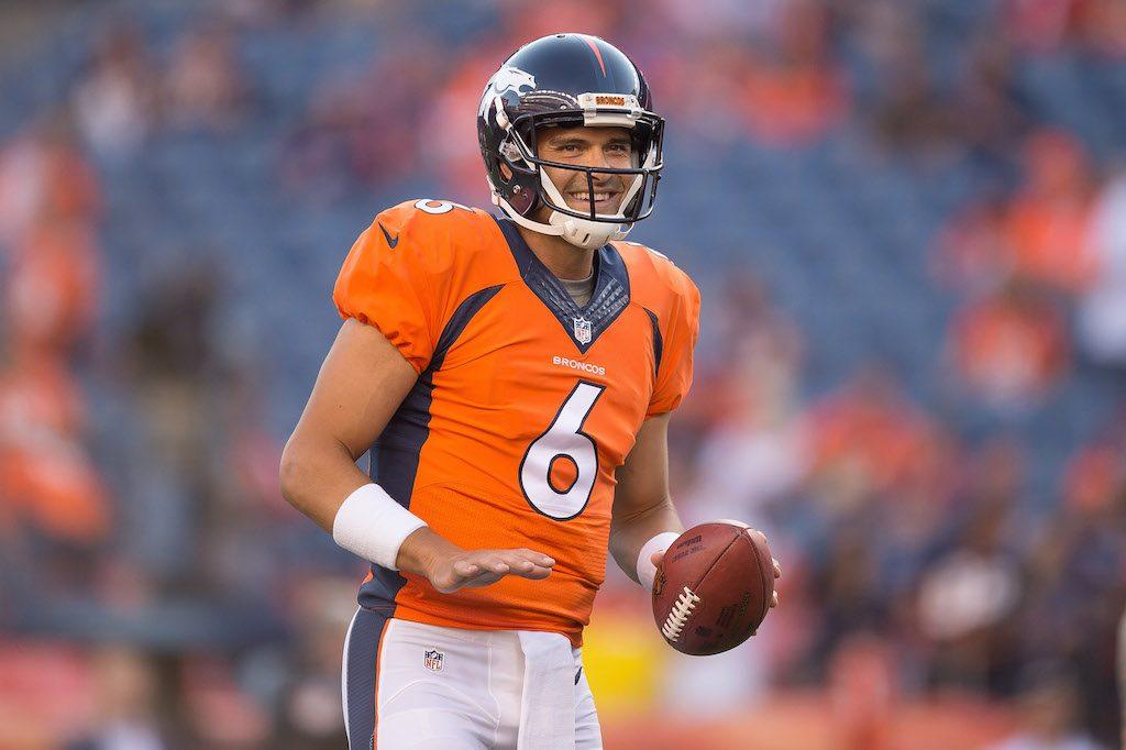 Denver Broncos Qb Depth Chart 2016