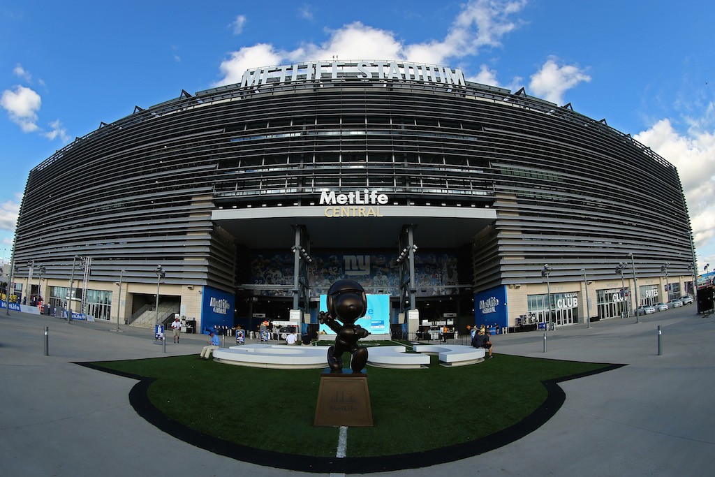 MetLife Stadium is one of the best NFL stadiums in the league