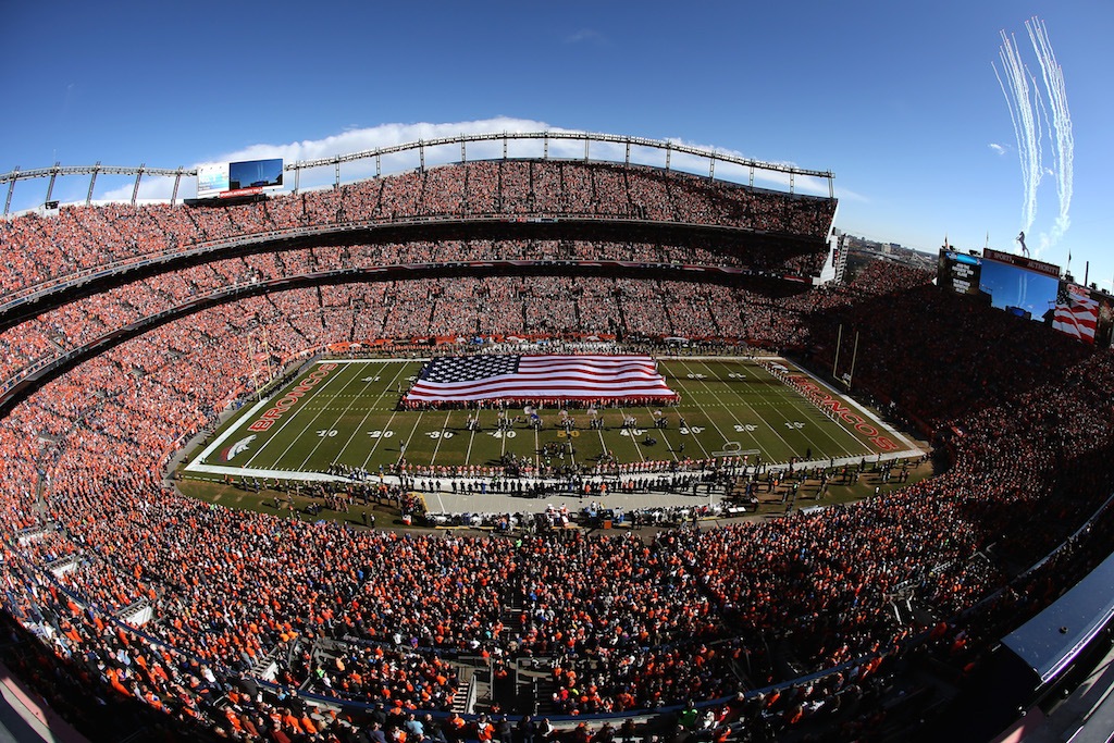 Sports Authority Field at Mile High is one of the best NFL stadiums in the league