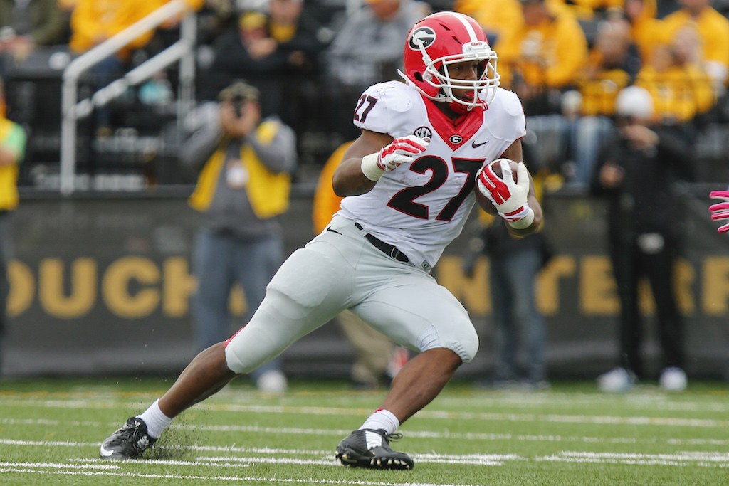 SEC football: Georgia is a college football favorite to win the SEC.