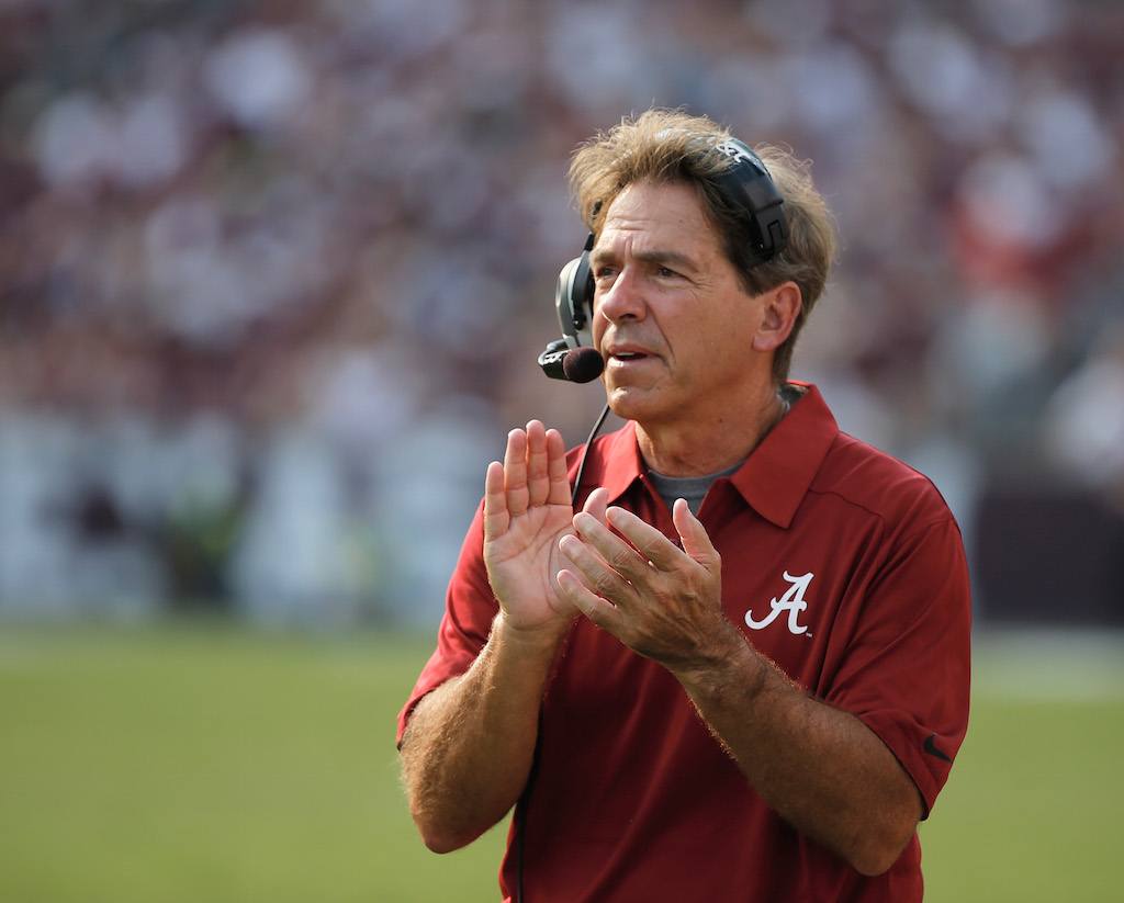 SEC football: Alabama is a college football favorite to win the SEC.