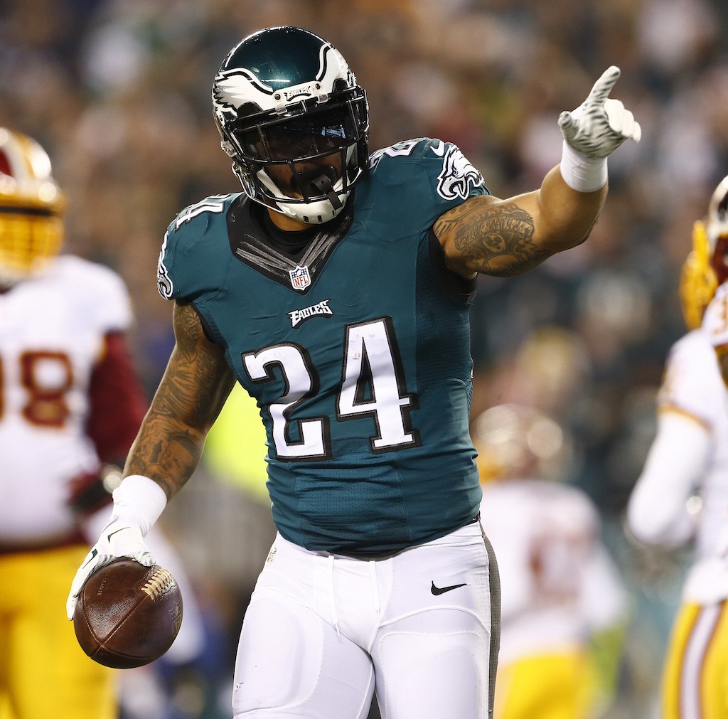 Ryan Mathews has struggled to stay on the field | Rich Schultz/Getty Images