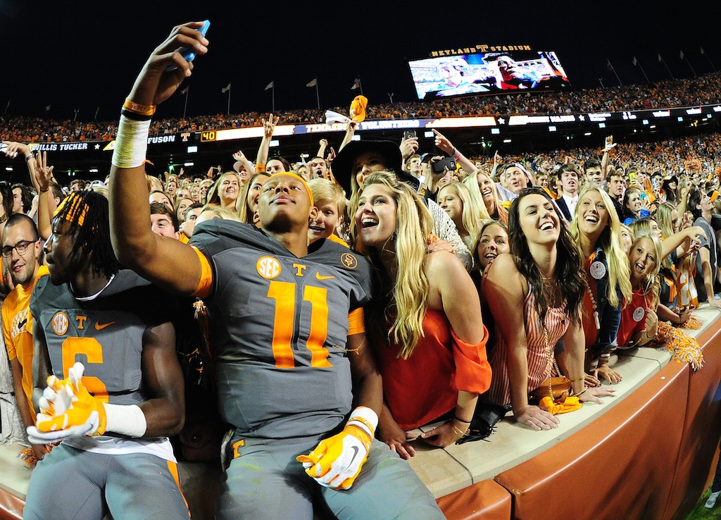 Tennessee fans love their football.
