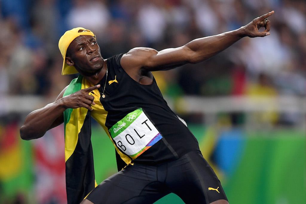 Usain Bolt is super fast | Shaun Botterill/Getty Images