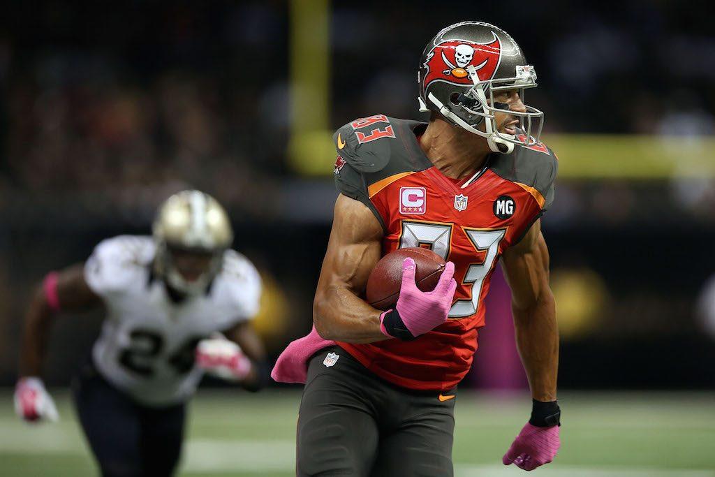 Vincent Jackson is still making top dollar | Chris Graythen/Getty Images)