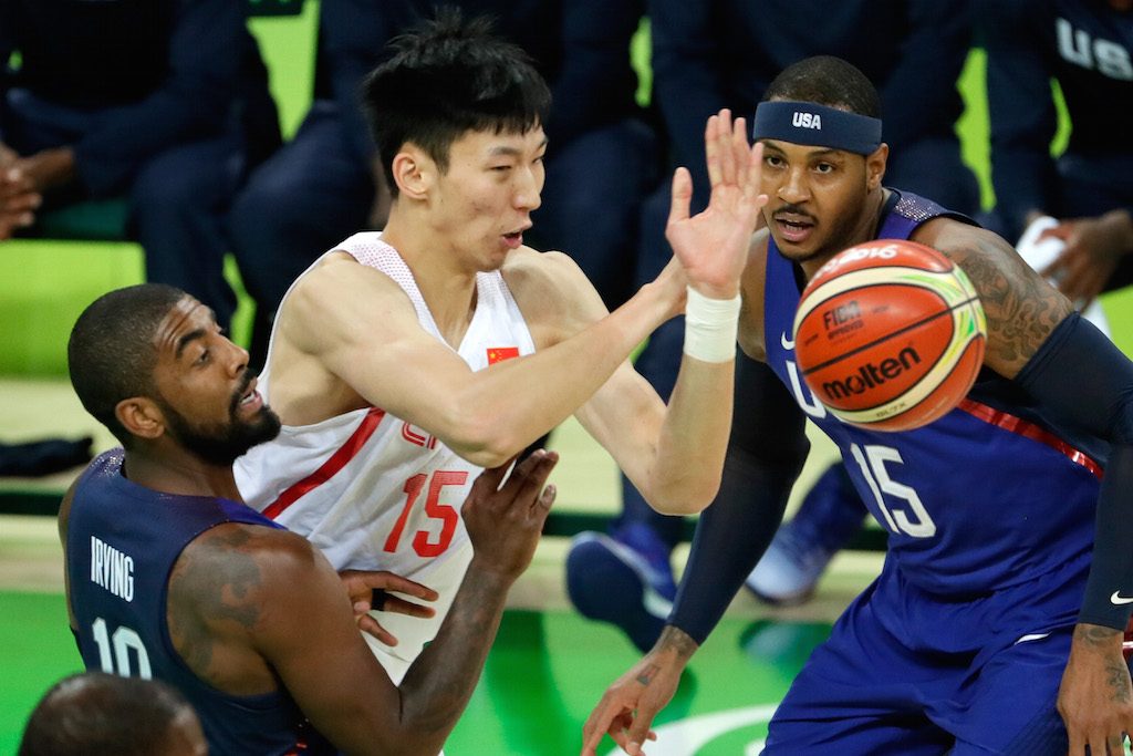 Who Are the Best NBA Rookies Playing in the Rio Olympics?
