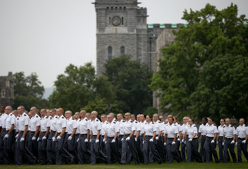 west point cadets from the military academy