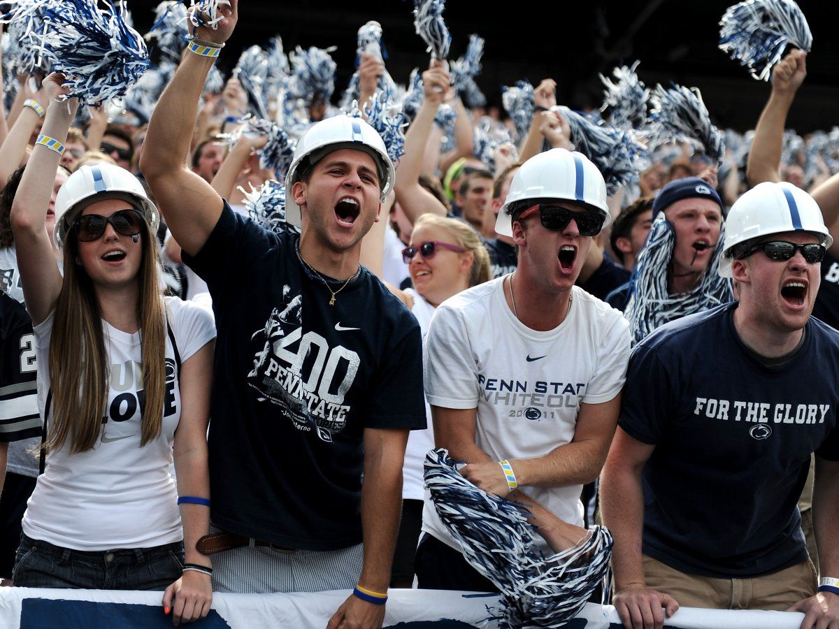 Penn State fans