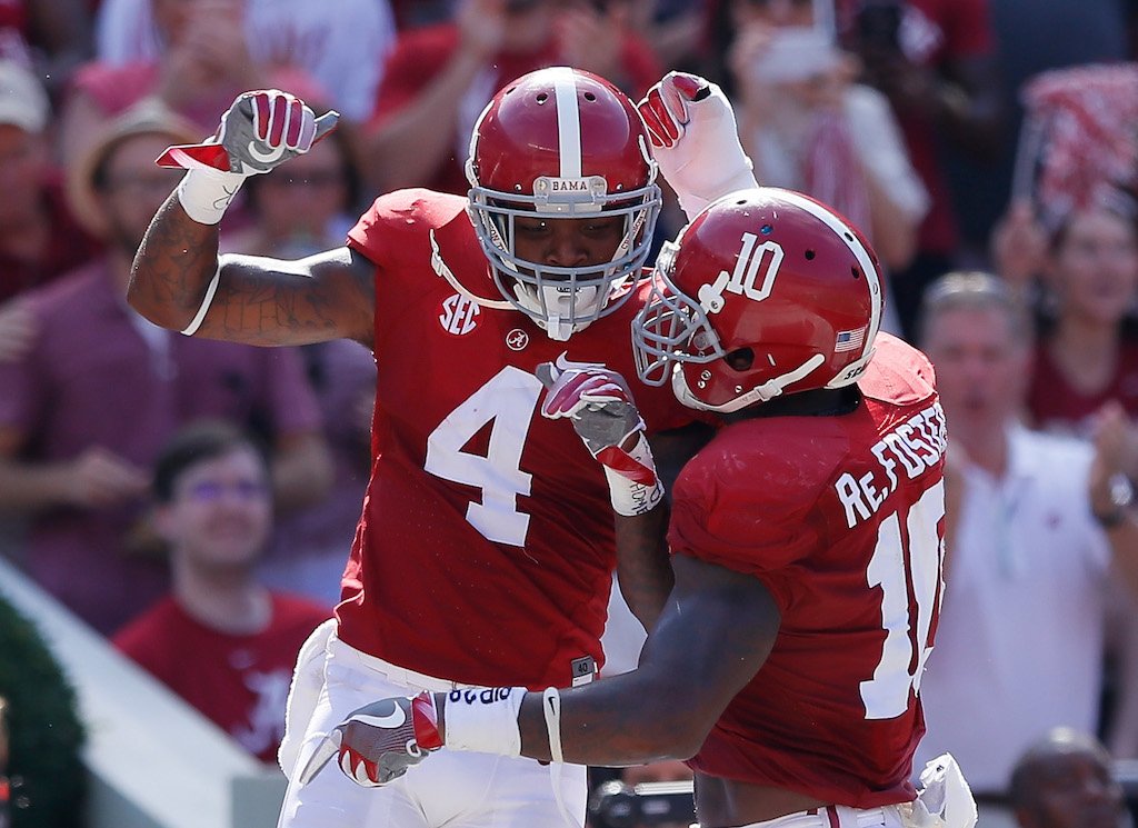 Roll Tide | Kevin C. Cox/Getty Images