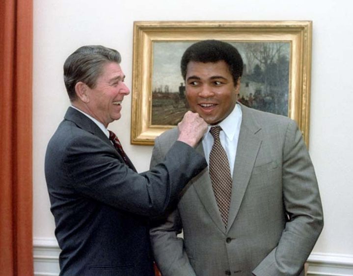 ali with reagan