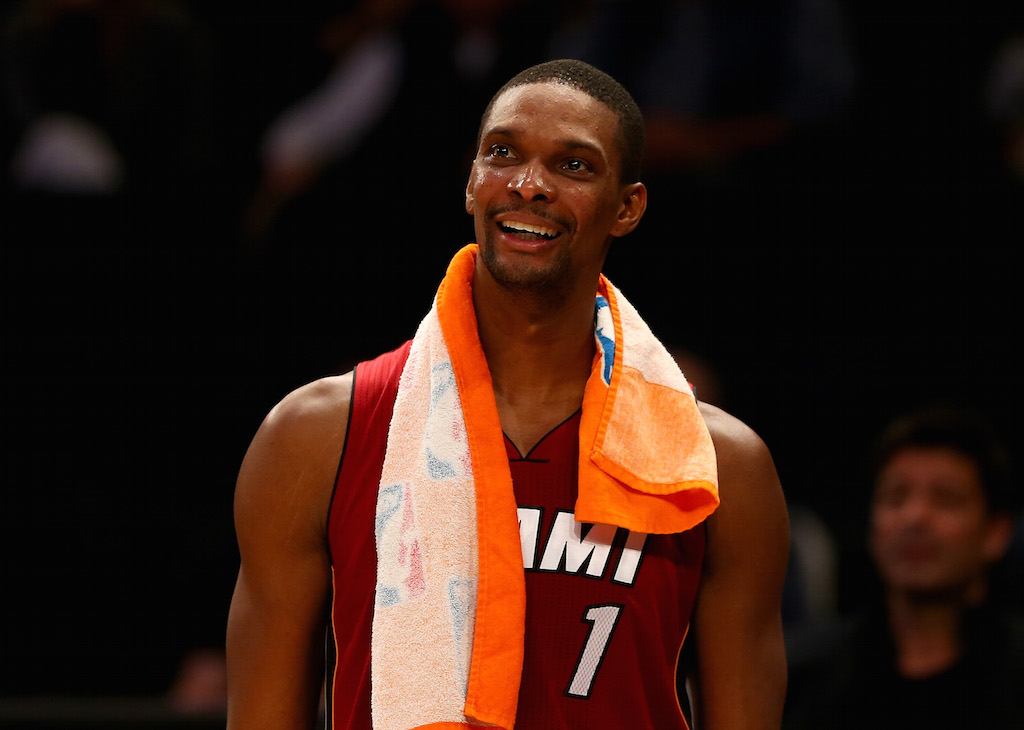 Why Chris Bosh May Not Have a Career in the NBA Anymore