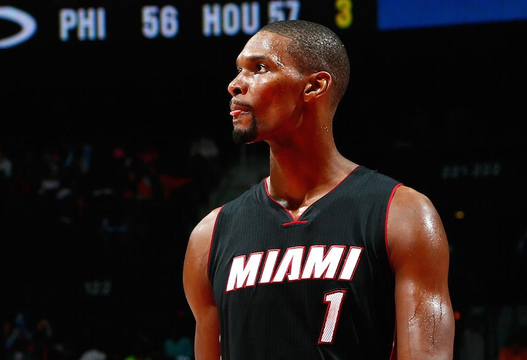 Chris Bosh should be questioning his NBA future | Kevin C. Cox/Getty Images