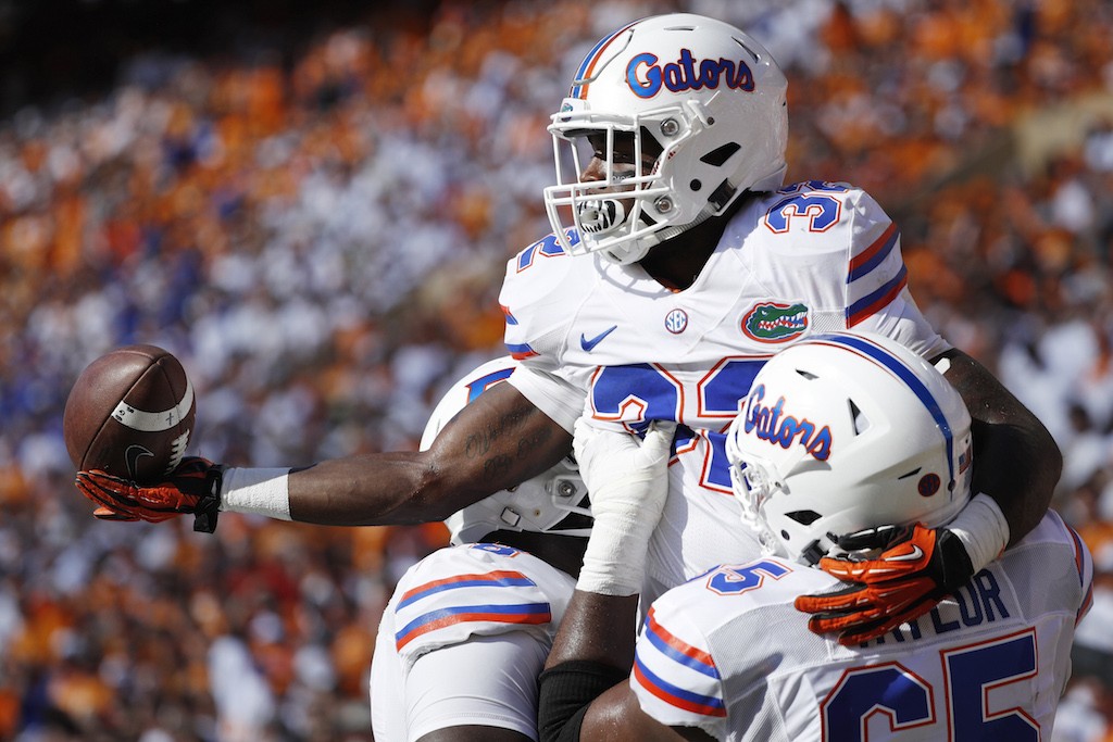 A lot of talent comes from the Swamp | Joe Robbins/Getty Images