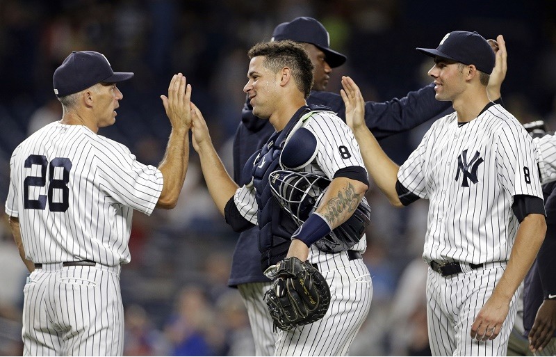 MLB: 4 Reasons Why Gary Sanchez is Rookie of the Year
